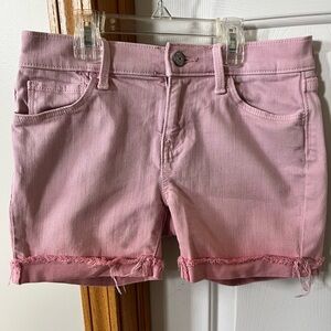 Girls Old Navy Ombré Pink Denim Shorts